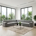 Ugaona garnitura Grei