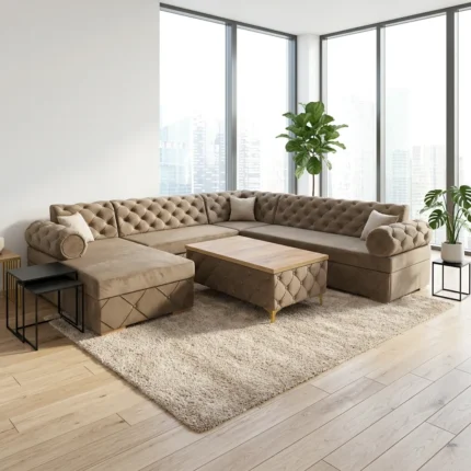 Ugaona garnitura Tege